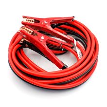 OEM/ODM U L 6 Gauge 12/14/16/18/20feet power pickup jumper battery cable with zipper bag